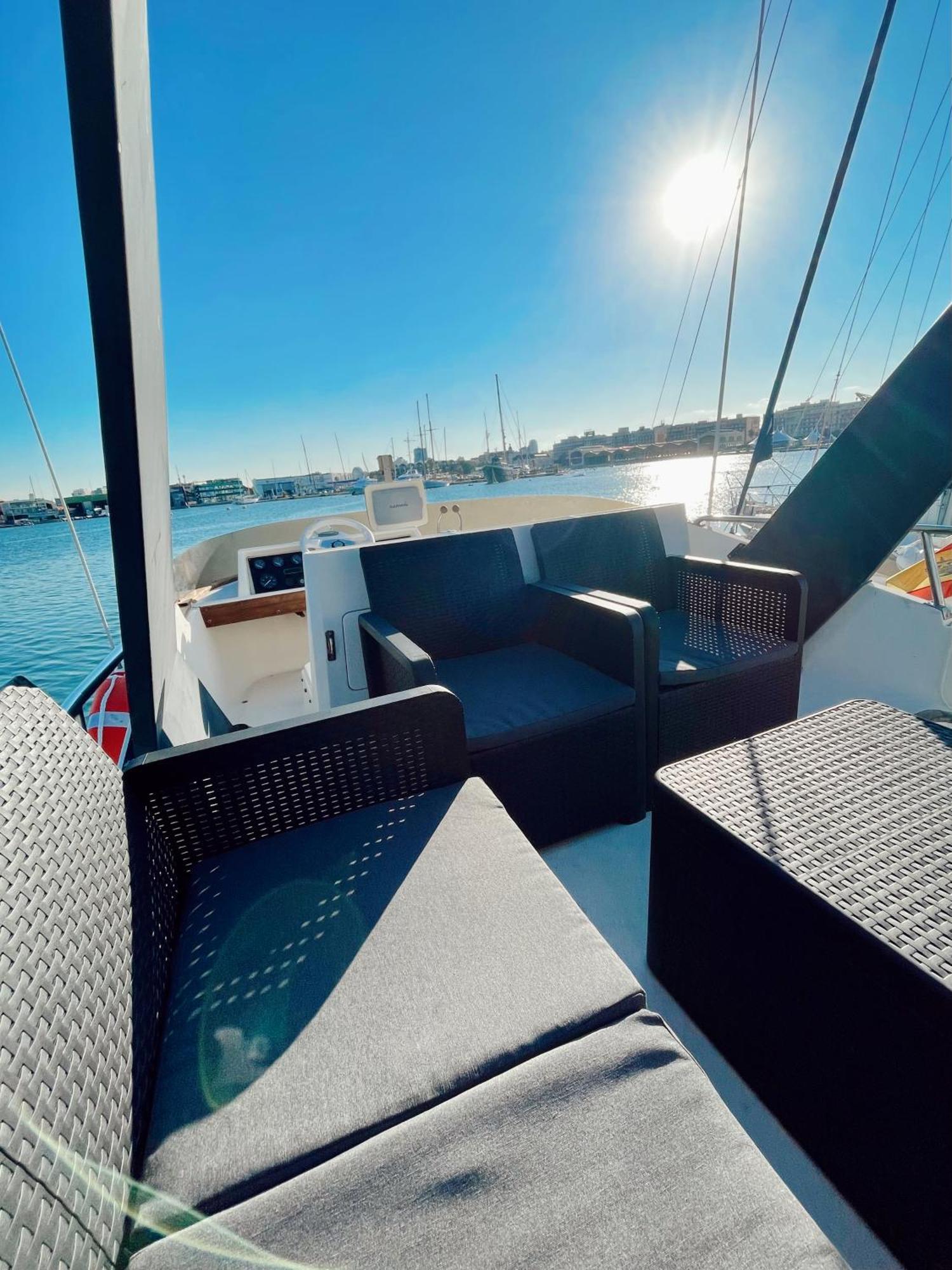 Malmo'S Yacht Hotell Valencia Exteriör bild