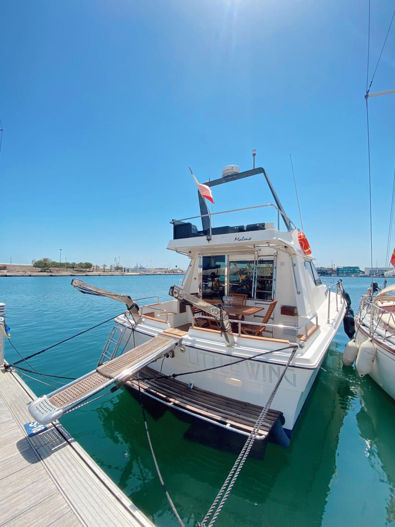 Malmo'S Yacht Hotell Valencia Exteriör bild